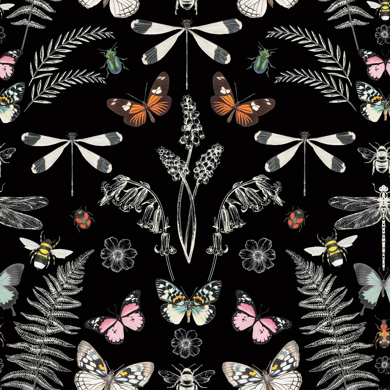 RoomMates Hidden Treasures Peel & Stick Wallpaper